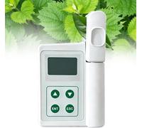 Misuratore di Clorofilla 4-in-1 e Tester Nutrizione Vegetale per Clorofilla, Azoto, Temperatura e umidità Fogliare, Analizzatore SPAD Portatile con Memoria Dati per Agricoltura di Precisione