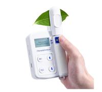 Misuratore di clorofilla fogliare ad alta precisione Misuratore di clorofilla vegetale Strumento di rilevamento del contenuto di clorofilla Misurazione rapida, analisi dei dati(C)