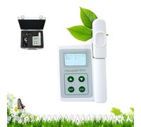 Misuratore di clorofilla portatile con display LCD, misurazione rapida e perfetta dell'azoto clorofilla, analisi di archiviazione dei dati for agricoltori, giardinieri, scienziati