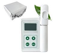 Misuratore di clorofilla portatile e rilevatore di piante, tester SPAD compatto e portatile con display LCD HD, test non distruttivi pratici per una gestione efficiente dell'azienda agricola. typeB