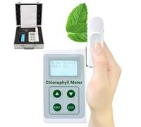 Misuratore di clorofilla SPAD Meter ricaricabile per analisi di verde delle foglie delle piante 0.0-100 tester della gamma SPAD per l'agricoltura di precisione e il giardinaggio