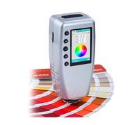 Misuratore di colore portatile Colorimetro differenza Tester in plastica con sensore a matrice fotodiodi Calibro misurazione 4/8 mm Alta sensibilità(WR-10)