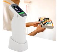 Misuratore di colore portatile dello spettrofotometro, apertura della prova di 6mm, touchscreen IPS, batteria 3000mAh per la misurazione del colore in plastica, vernice, stampa e imballaggio