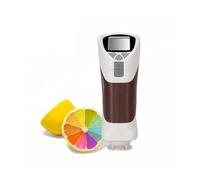 Misuratore di colori da laboratorio portatile Analizzatore di colori digitale palmare Chromameter 8MM CS-10 per misurare il colore per vernice plastica, etichette, cemento alimentare, tester per