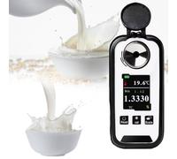Misuratore di concentrazione del colostro della mucca da latte, rifrattometro digitale portatile per test del contenuto proteico, misurazione rapida in 3 secondi per l'analisi nutrizionale del