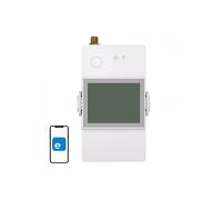 Sonoff POWCT Anello Smart Power Metri, WLAN Contatore Energia, 100A