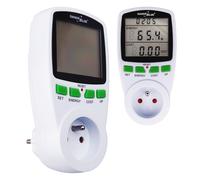 Misuratore di consumo energetico Wattmetro Contatore elettrico Presa FR