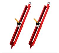 Misuratore di contorno in lega di alluminio per modellare piastrelle efficienti