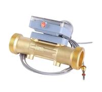 Misuratore di controllo del flusso d'acqua Misuratore di calore ad ultrasuoni a trasmissione remota Misuratore di calore di tipo domestico Alta sensibilità per più supporti