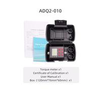 Misuratore di coppia digitale 0,1-340 Nm Adattatore for misuratore regolabile Chiave dinamometrica elettronica professionale Strumenti riparazione universali Calibro del contatore(Torque0.1-10N.m)