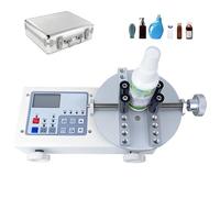 Misuratore di coppia digitale per bottiglie, cacciavite dinamometrico / tester chiave, diametro di serraggio 10-160 mm, modalità di picco/tempo reale, conversione 3 unità per varie forme di bottiglie