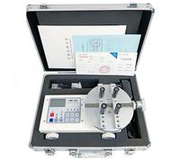 Misuratore di coppia digitale per tappi di bottiglia e viti, misuratore di torsione ad alta precisione con diametro di serraggio regolabile e design portatile