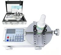Misuratore di coppia digitale per test di tappi di bottiglia, cacciavite di coppia di precisione, strumento di calibrazione della chiave, dispositivo di misurazione accurato per la valutazione della