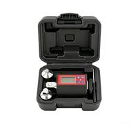 Misuratore di Coppia Regolabile per Auto e per moto Misuratore | Precisione ±1% senso orario e antiorario, range 10-200 Nm, per ideale per serraggio ruote e candele