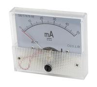 Misuratore di corrente amperometro a puntatore 85C1-MA 1mA 20mA 30mA 50mA 100mA 200mA 300mA 500mA Misuratore di corrente analogico serie 85C1 dimensioni 64 * 56 mm(30mA)