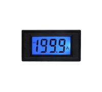 Misuratore di corrente Amperometro digitale LCD DC 200A Include shunt 200A/75mV Ampere Misuratore di pannello Tensione di alimentazione DC 5V 24V DC AC 8-12V(Power supply DC24V)