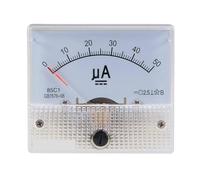Misuratore di corrente analogico CC 85C1, 100uA, 200uA, 500uA, amperometro CC 50uA, 1 pezzo (0-200uA)