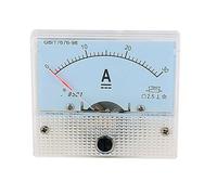 Misuratore di corrente analogico DC 0-30A Classe 2.5 Amperometro da pannello rettangolare Tester calibro 1 pz