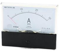 Misuratore di corrente analogico tipo puntatore 44C2 DC 50A1A2A5A10A200A Amperometro Circuito di prova Carica batteria Ampere Tester Calibro 1 pz(30A)