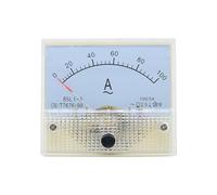 Misuratore di corrente analogico tipo puntatore CA 85L1, 1A-500A, amperometro meccanico, 1 pezzo (200 (5A))