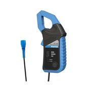 Misuratore di corrente con pinza amperometrica, larghezza banda 1 mV/10 mA, 650 A, oscilloscopio, multimetro, tester connettore BNC