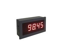 Misuratore di corrente DC 100A Amperometro di isolamento DC LED Amperometro digitale Potenza isolata DC 8-18V 24V 0.56 '' Monitor rosso blu Display(Blue,Power supply DC8-18V)