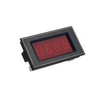 Misuratore di corrente del pannello analogico DC 'amperometro digitale a LED da 50 mA for la macchina di taglio for incisione laser CO2