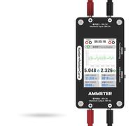 Misuratore di corrente dell'amperometro del display digitale del telefono cellulare per il test di dispositivi mobili e la riparazione di elettronica, strumento diagnostico dello smartphone per il