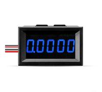 Misuratore di corrente digitale compatto da 0,36", 0-3.0000a CC, display a 5 cifre, a quattro core, velocità di aggiornamento veloce per sistemi di monitoraggio dell'alimentazione, nero (verde)