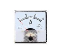 Misuratore di corrente e tensione alternata a puntatore DH-60 10A 15A 20A 30A 50A 75A 200A 250A 300A 72mV 400A 500A 72mV 1 pezzo(100-5)