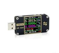 Misuratore di corrente e tensione, tester USB da 100 W, protocollo di ricarica rapida, test di capacità di trasmissione dati, gestione della temperatura per ingegneri