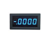 Misuratore di corrente isolato DC 200mA DC 8-18V 24V Alimentatore isolato LED Amperometro digitale Misuratore di corrente DC Amp Tester da pannello 4 1/2(Red,Power supply DC8-18V)