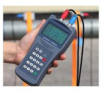 Misuratore di corrente, misuratore di flusso ultrasonico portatile, misuratore di flusso d'acqua digitale, contatore di sensori, indicatore, misuratore di corrente DN15-100 mm, DN50-700 mm per acqua
