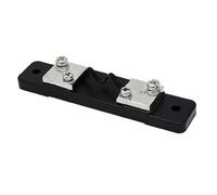 Misuratore di corrente Shunt Resistore Spilter Corrente Shunt Installazione semplice per test di precisione in laboratorio e struttura di controllo Shunt a valore fisso