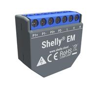 Misuratore di costo energetico Shelly ATSHELLYEM WiFi AC 2A