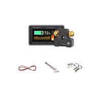 Misuratore di Coulomb Ad Alta Precisione con Schermo A Colori TC147-SE, Misuratore di Tensione e Corrente per Batterie, Tester di Capacità per