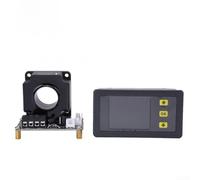 Misuratore di Coulomb bidirezionale CC con sensore ad effetto Hall e display LCD trasparente per tensione in tempo reale, capacità di corrente e monitoraggio della potenza (500 A)