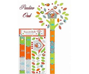 Misuratore di crescita Sticker - Pauline Oud
