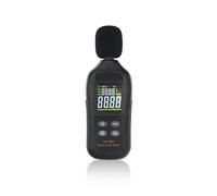 Misuratore di Decibel con Display Digitale ad Alta precisione UA961, misuratore di Rumore, rilevatore di Rumore Portatile, misuratore di Livello sonoro