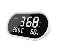 Misuratore Di Decibel Con Display Digitale, Misuratore Di Livello Sonoro, Misuratore Di Temperatura E Umidità Ambiente 3 In 1 Ampia Applicazione