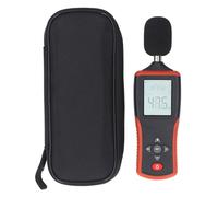 Misuratore di decibel con pesatura CA, schermo LCD retroilluminato, misuratore di livello sonoro portatile SPL per fabbrica domestica 30-130 dB