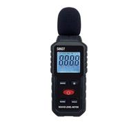 Misuratore di decibel del suono digitale rumore livello sonoro Tester dB meter Rivelatore strumenti misura decibelimetro(New no box)