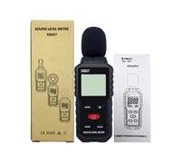 Misuratore di decibel del suono digitale rumore livello sonoro Tester dB meter Rivelatore strumenti misura decibelimetro(New with box)