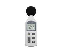 Misuratore di Decibel Digitale USB, Misuratore di Livello di Rumore, Tester di Rumore Ambientale, Rilevatore e Monitor per Casa, Ufficio, Fabbrica