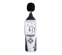 Misuratore di decibel, Fonometro con registratore dati Tester dB Decibel interfaccia USB e retroilluminazione LCD automatica