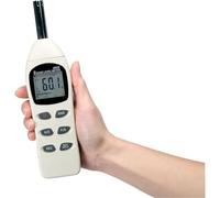 Misuratore di decibel, Fonometro digitale 40-130 dB