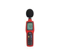 Misuratore di decibel, Fonometro Digitale Rumore 130dB Tabella Limite alto/Allarme basso Memorizzazione dati Retroilluminazione LCD Anal