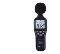 Misuratore di decibel, Fonometro Sensore di rumore ad alta precisione Misuratore decibel 30-130DB Tester for monitor LCD digitale Registratore USB con CD