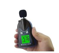 Misuratore di decibel livello sonoro digitale 30-130 dB Strumento misurazione del rumore Tester Monitor