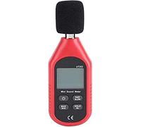 Misuratore di decibel livello sonoro rumore Monitor del suono dB Misurazione da 30 a 130 MAX Funzione mantenimento dati